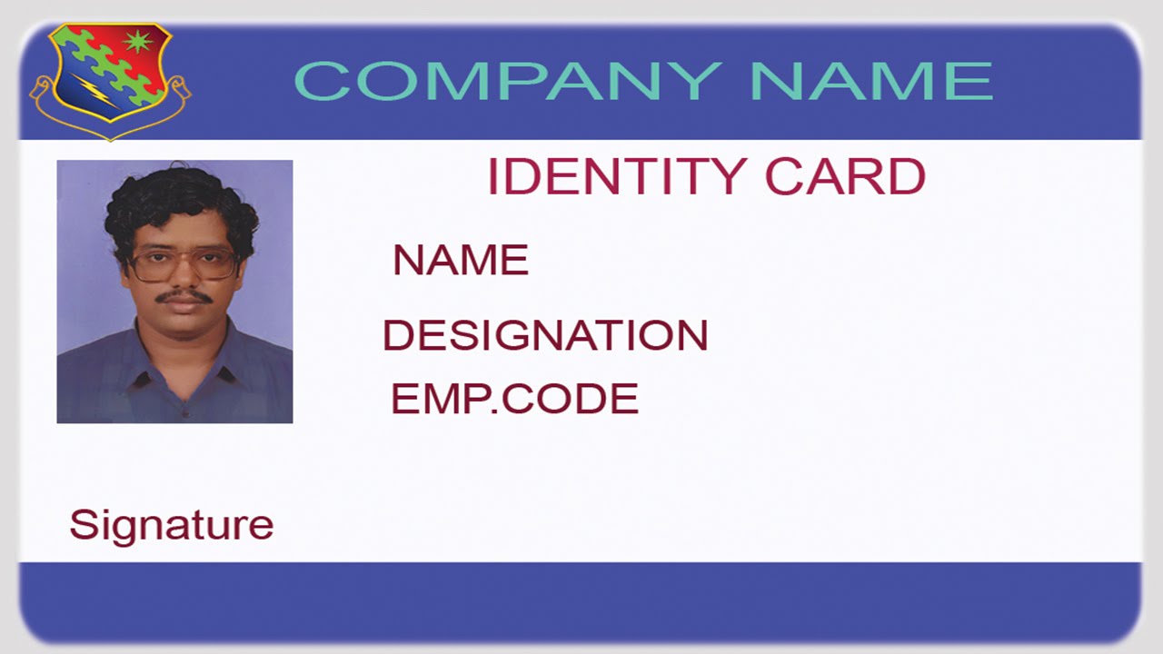 Free download id card maker software
